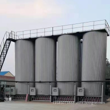 Reliable, easy to operate asphalt heating storage equipment